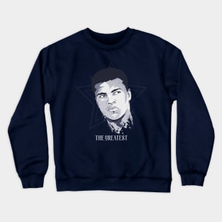 Ali...The Greatest Crewneck Sweatshirt